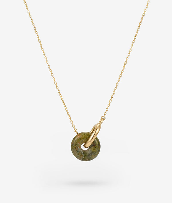 shashi Supernova Gemstone Necklace