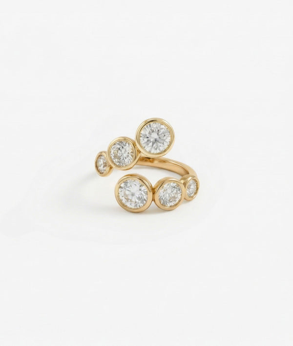 shashi Voluta Adjustable Ring