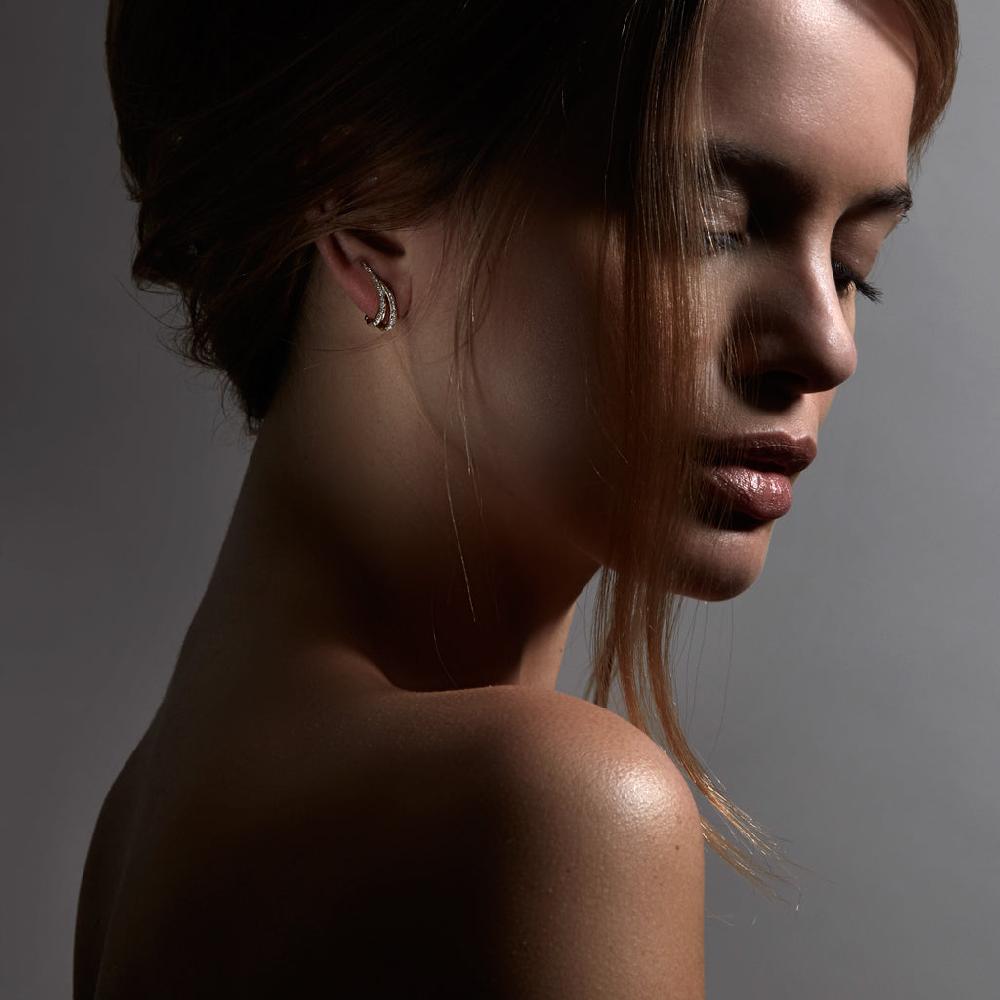 Shaun Leane Armis Ear Cuffs - 18ct White Gold & Diamond Pavé