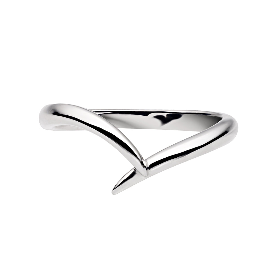 Shaun Leane Entwined Captured Vine Wedding Ring - 18ct White Gold