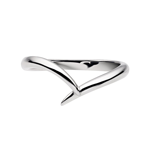 shaun leane Entwined Captured Vine Wedding Ring - 18ct White Gold