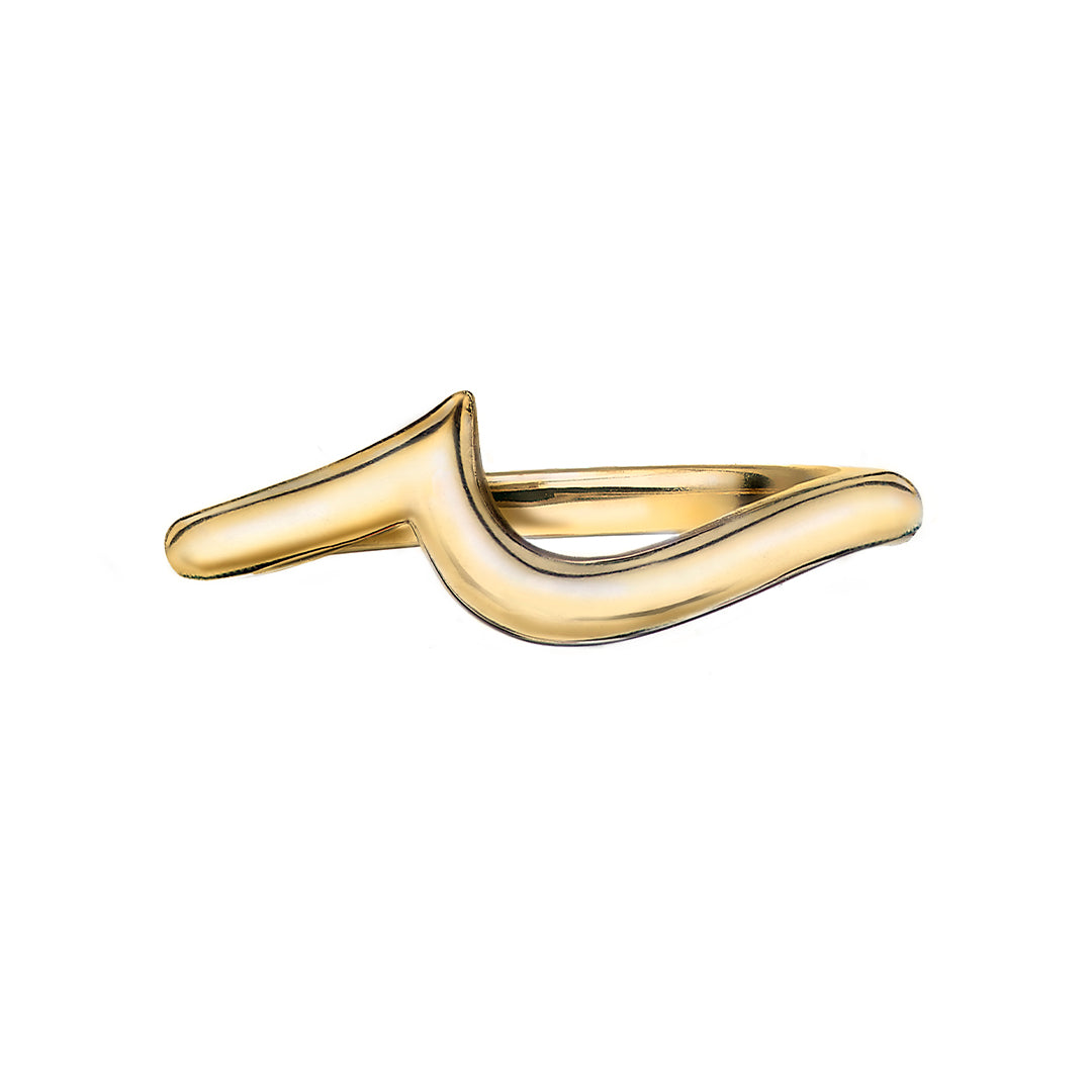 Shaun Leane Entwined Petal10 Wedding & Eternity Ring - 18ct Yellow Gold