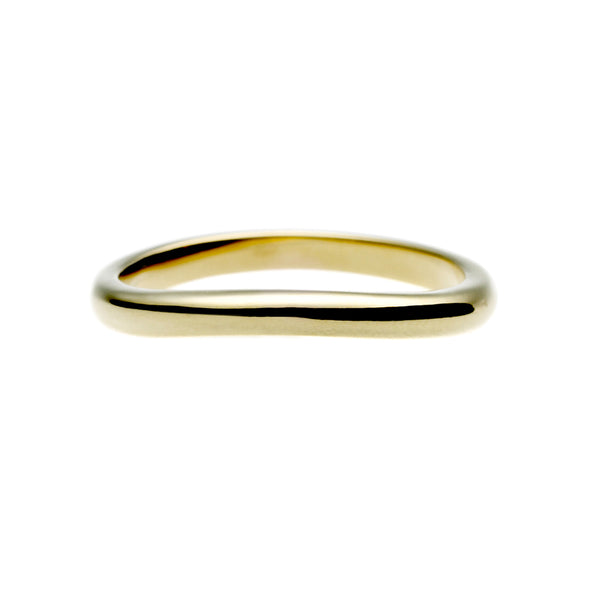 shaun leane Entwined Slim Vine Wedding Ring - 18ct Yellow Gold