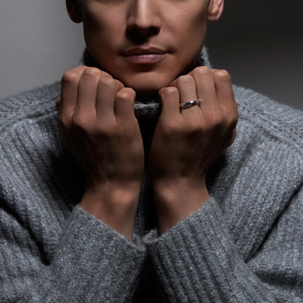 Shaun Leane Entwined Wide Vine Wedding Ring - 18ct White Gold