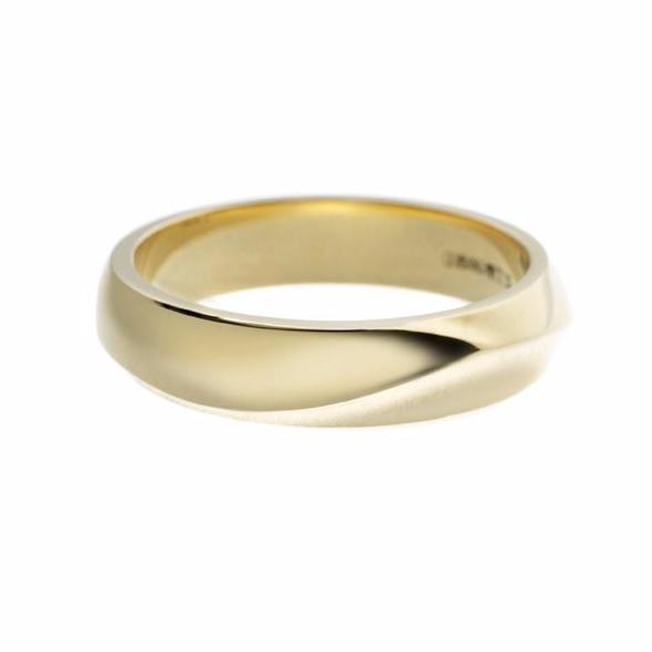 Shaun Leane Entwined Wide Vine Wedding Ring - 18ct Yellow Gold