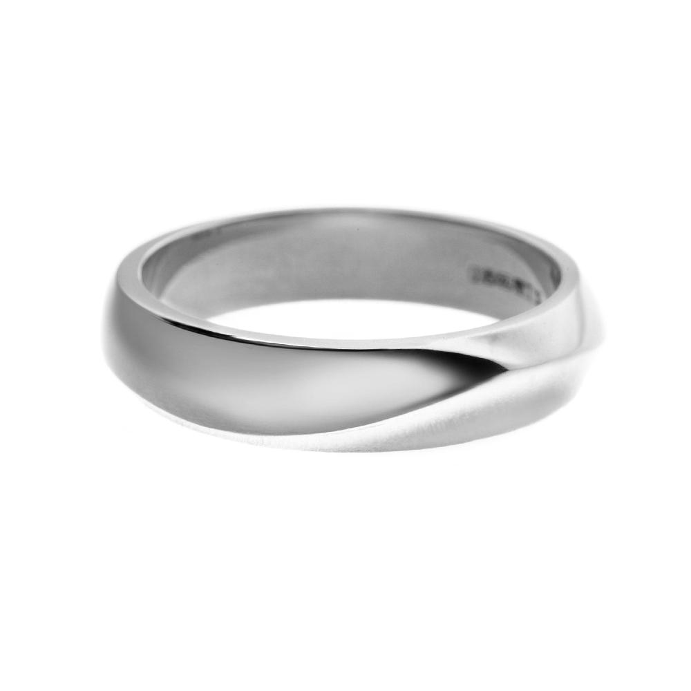 Shaun Leane Entwined Wide Vine Wedding Ring - Platinum