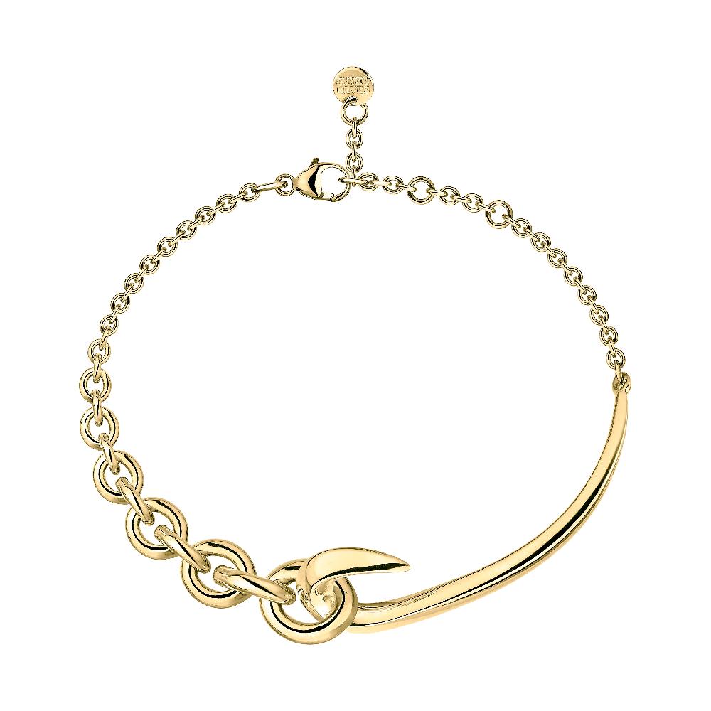 Shaun Leane Hook Chain Bracelet - Yellow Gold Vermeil