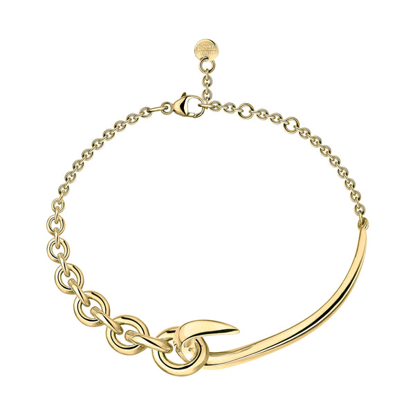 shaun leane Hook Chain Bracelet - Yellow Gold Vermeil