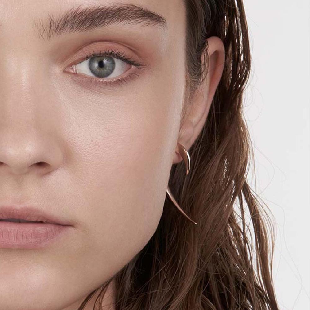 Shaun Leane Hook Single Size 1 Earring - Rose Gold Vermeil