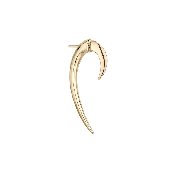 shaun leane Hook Single Size 1 Earring - Yellow Gold Vermeil