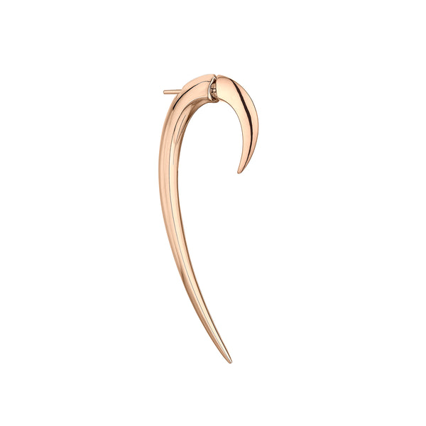shaun leane Hook Single Size 2 Earring - Rose Gold Vermeil