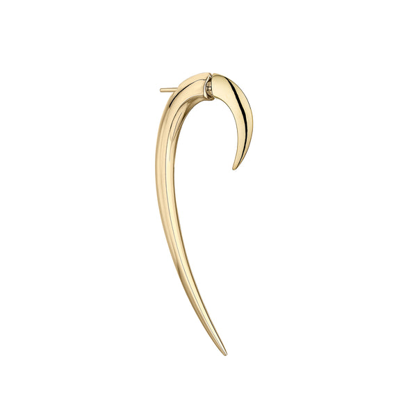 shaun leane Hook Single Size 2 Earring - Yellow Gold Vermeil