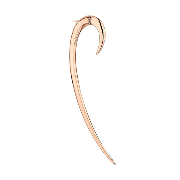shaun leane Hook Single Size 3 Earring - Rose Gold Vermeil