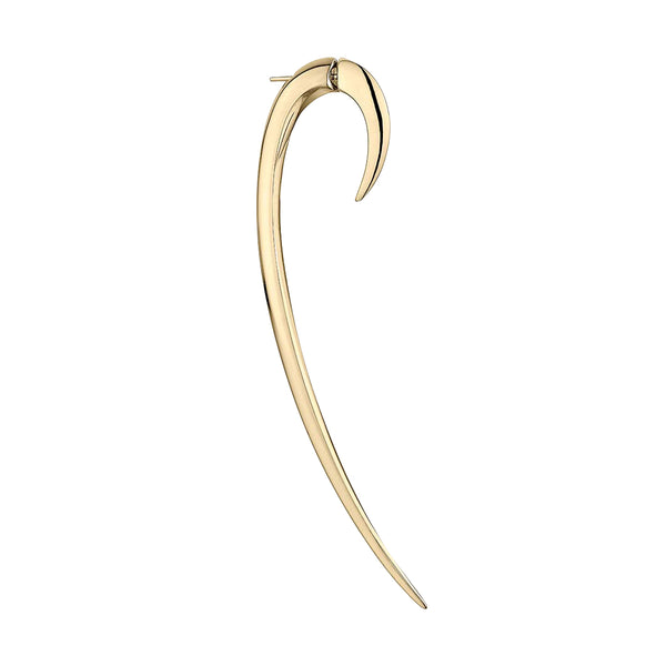 shaun leane Hook Single Size 3 Earring - Yellow Gold Vermeil