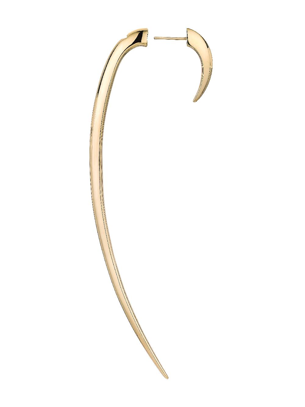 Shaun Leane Hook Single Size 4 Earring - Yellow Gold Vermeil