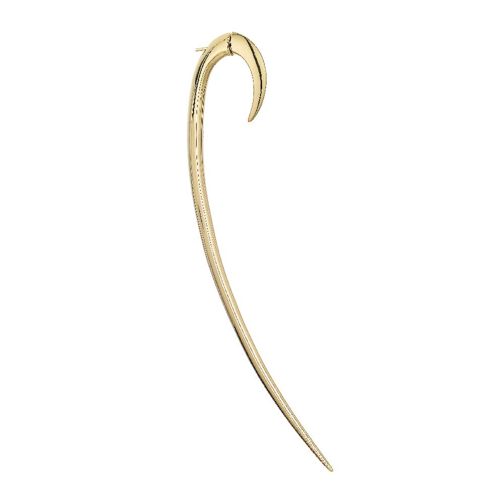 Shaun Leane Hook Single Size 4 Earring - Yellow Gold Vermeil