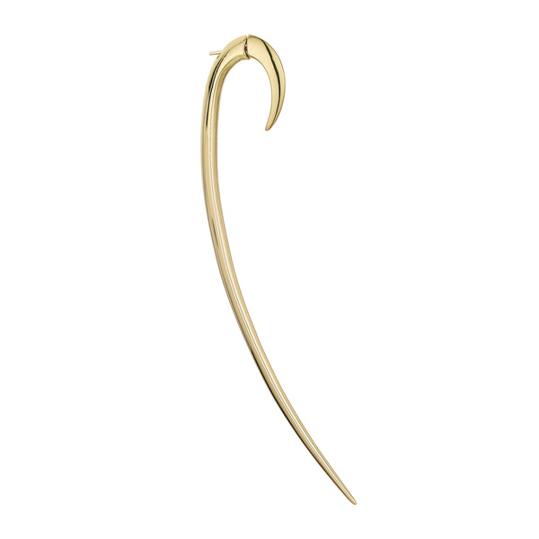 shaun leane Hook Single Size 4 Earring - Yellow Gold Vermeil
