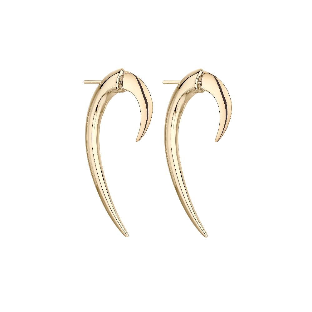 Shaun Leane Hook Size 1 Earrings - Yellow Gold Vermeil