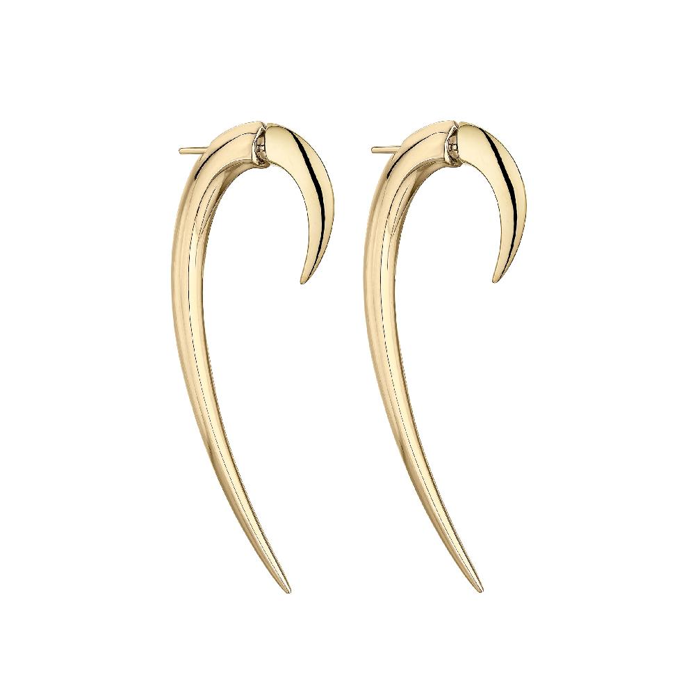 Shaun Leane Hook Size 2 Earrings - Yellow Gold Vermeil
