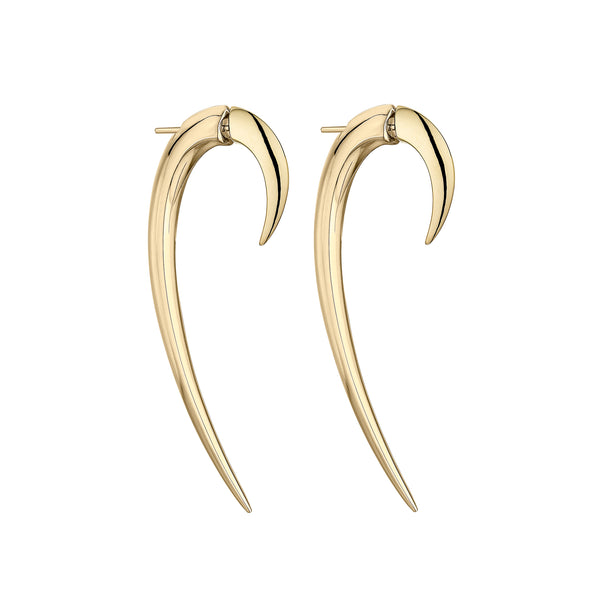shaun leane Hook Size 2 Earrings - Yellow Gold Vermeil