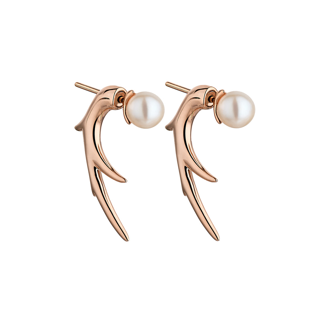 Shaun Leane Iconic Cherry Blossom Box Set - Rose Gold Vermeil & Diamond