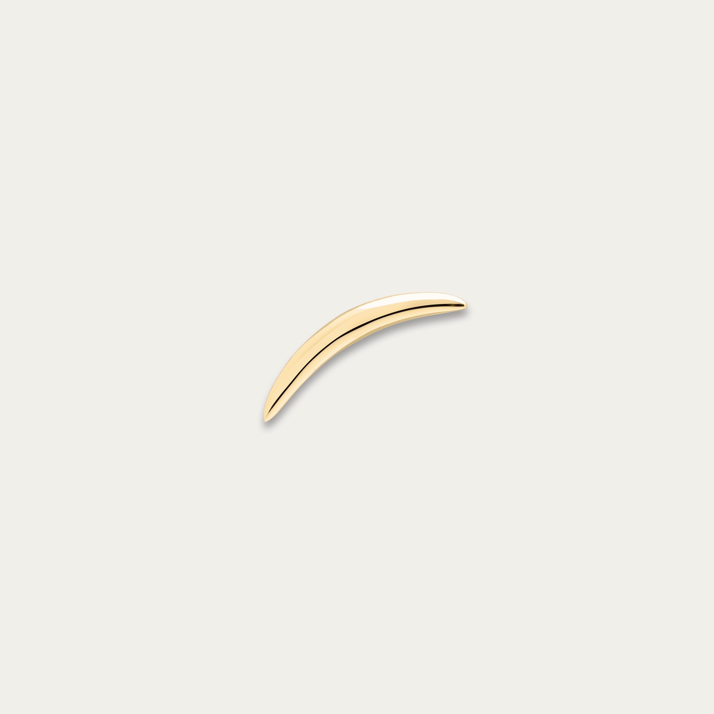 Shaun Leane Iconic Silhouettes Quill Stud Earrings - Yellow Gold Vermeil