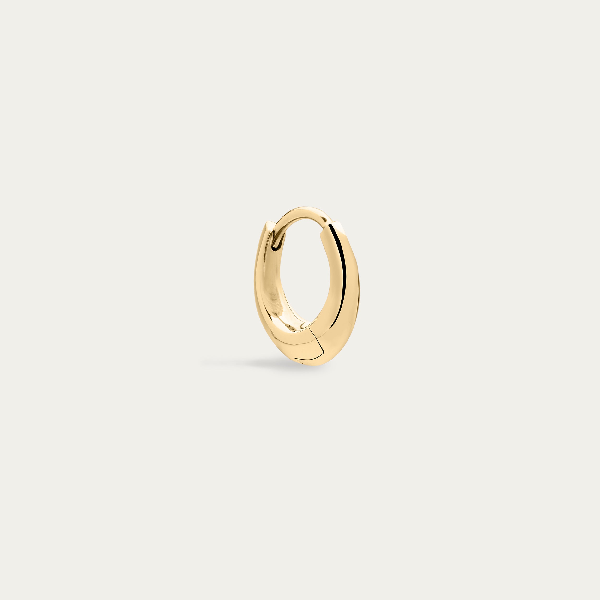 Shaun Leane Iconic Silhouettes Sabre Mini Hoop Earrings - Yellow Gold Vermeil