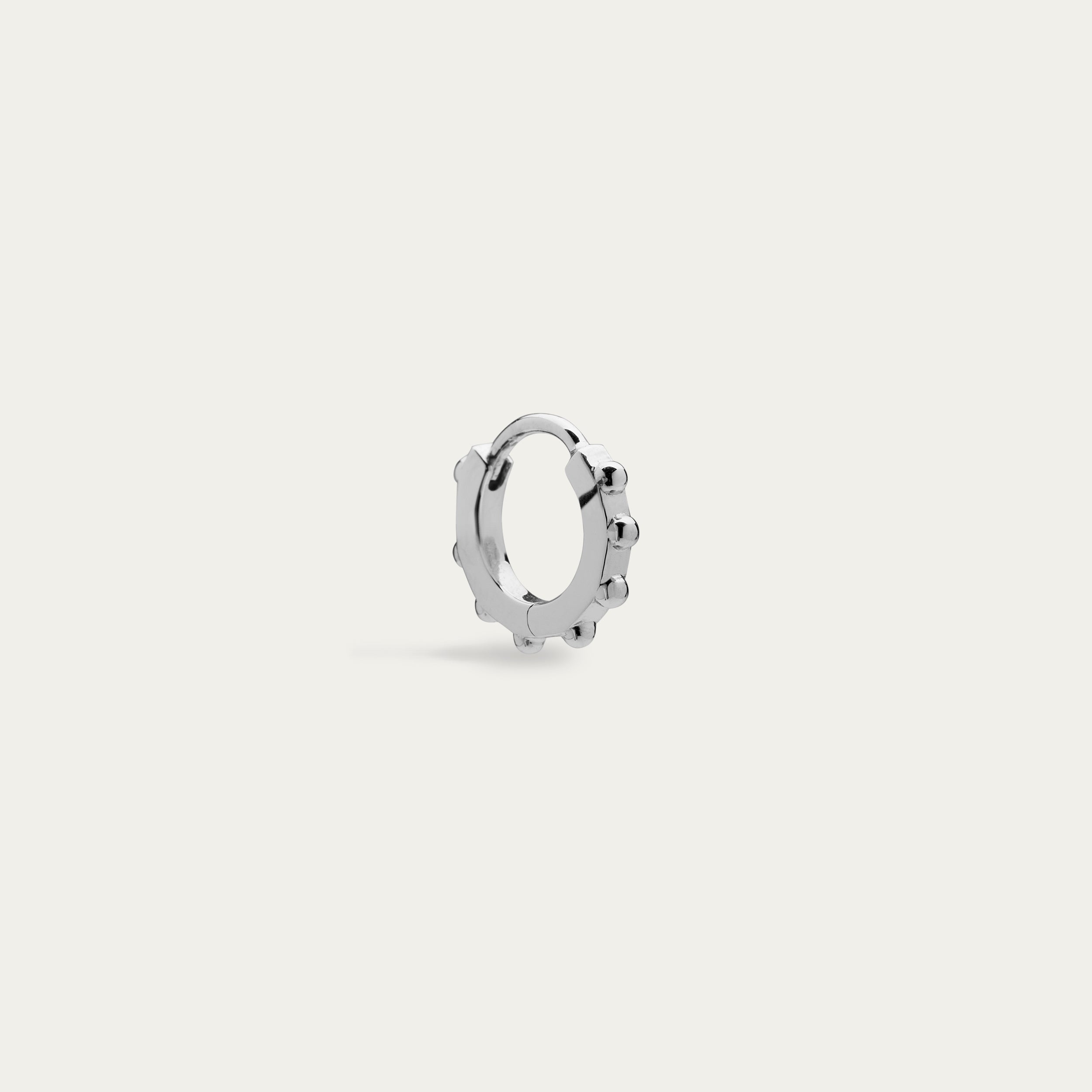 Shaun Leane Iconic Silhouettes Spur Mini Hoop Earrings - Silver