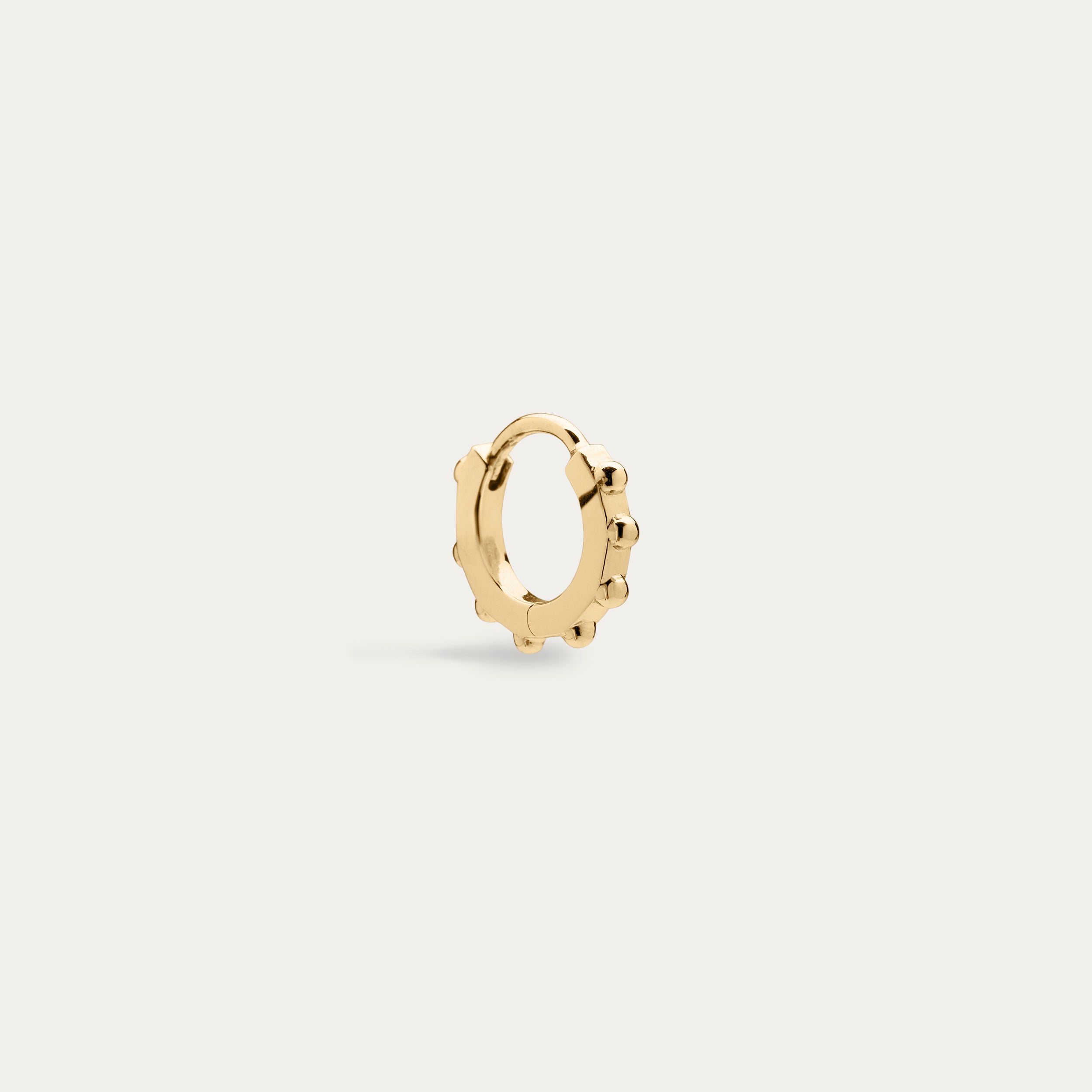 Shaun Leane Iconic Silhouettes Spur Mini Hoop Earrings - Yellow Gold Vermeil