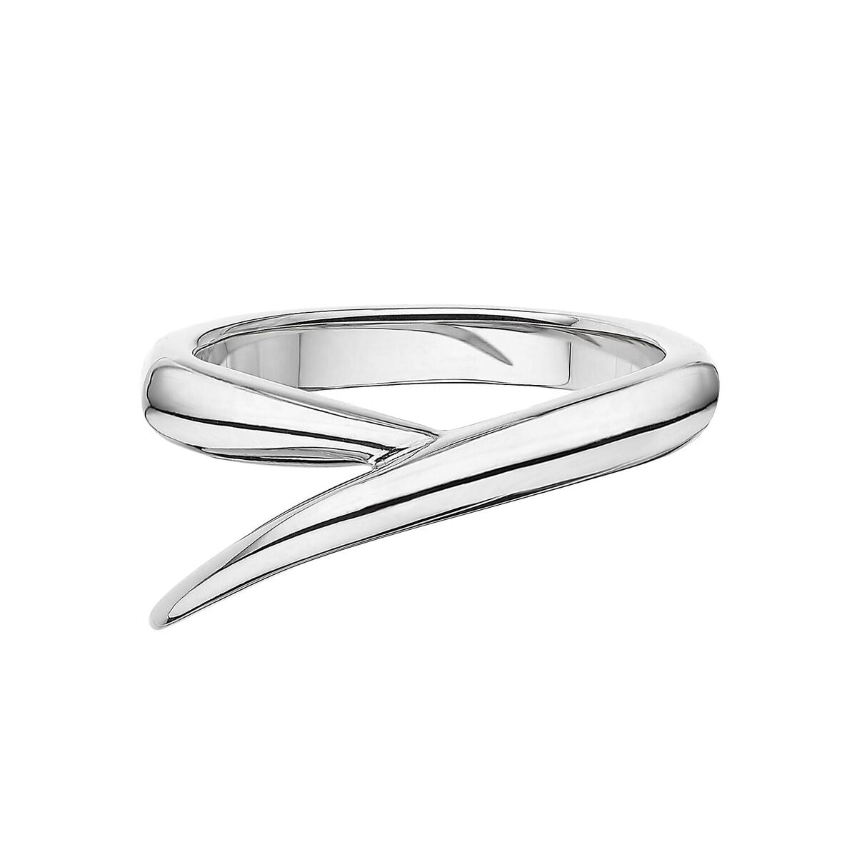 Shaun Leane Interlocking Duo Ring - 18ct White And Yellow Gold