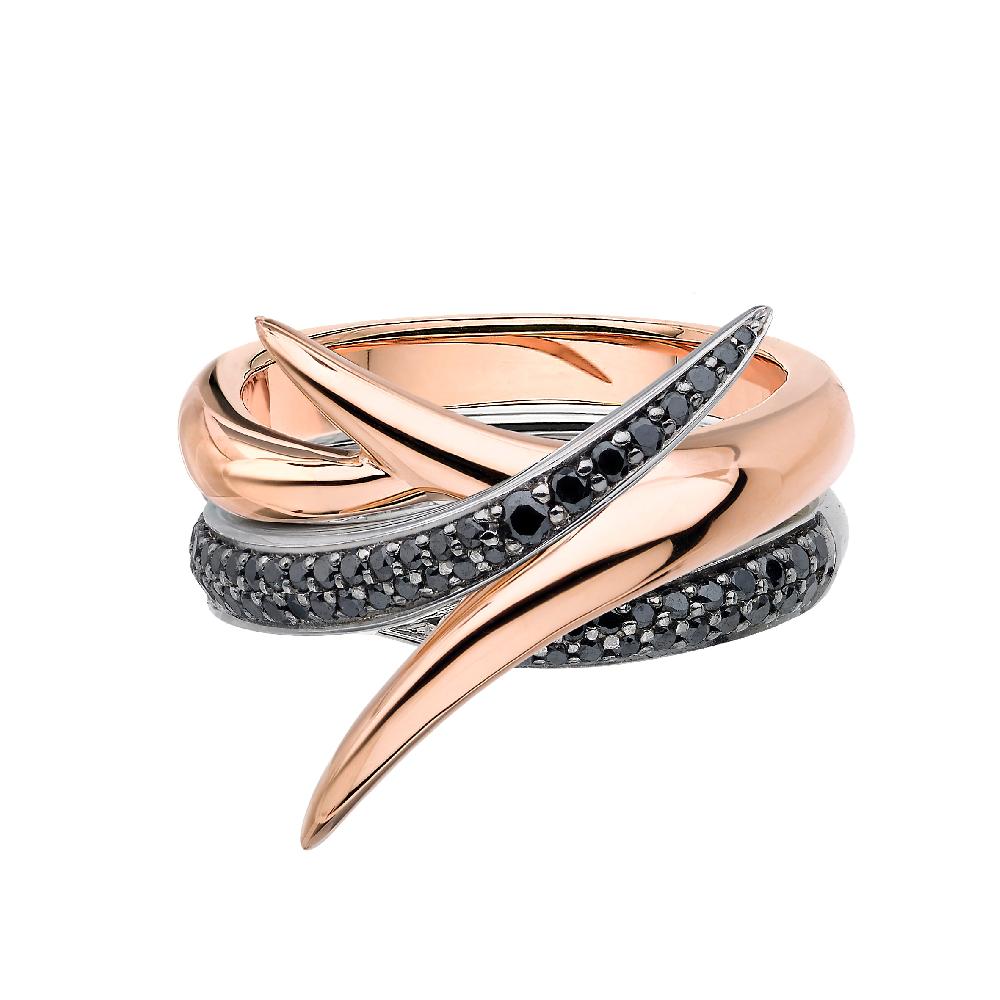 Shaun Leane Interlocking Embrace Ring - 18ct Rose Gold
