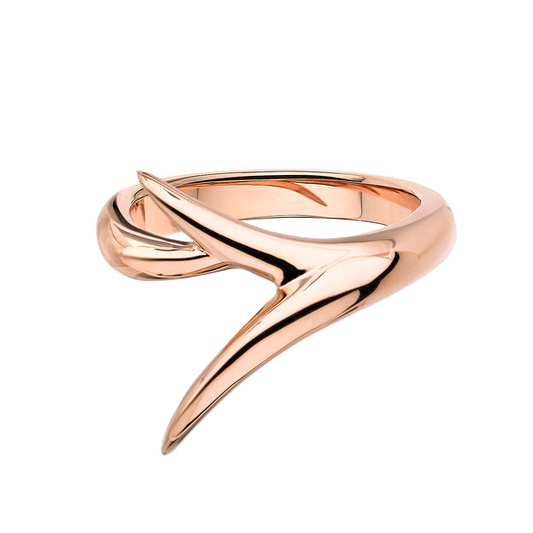 shaun leane Interlocking Embrace Ring - 18ct Rose Gold