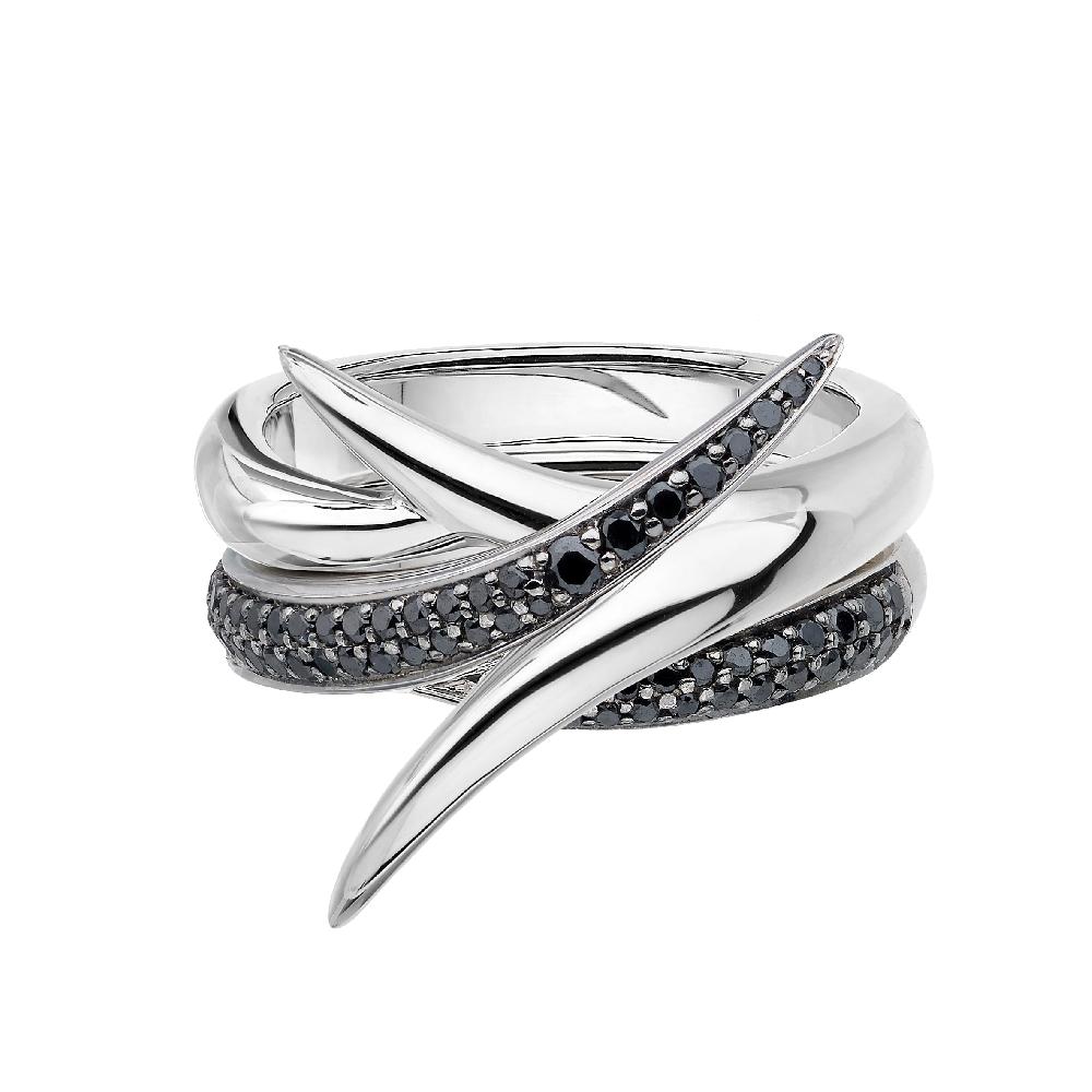 Shaun Leane Interlocking Embrace Ring - 18ct White Gold
