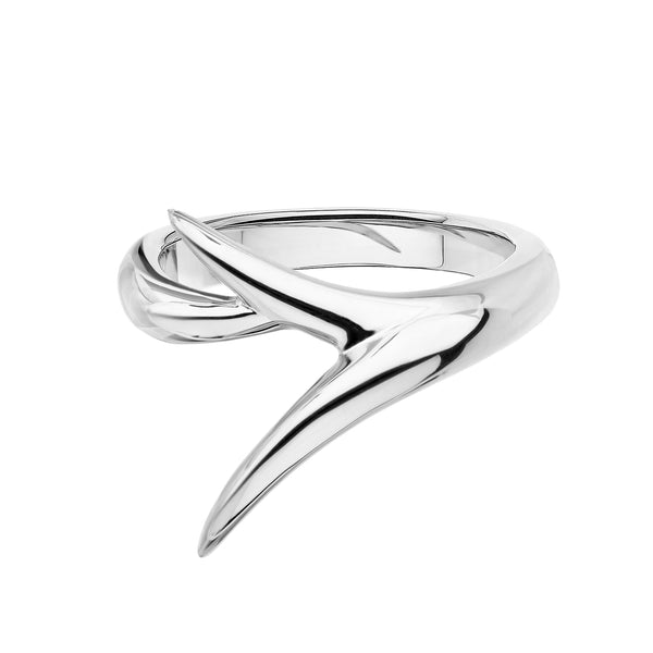 shaun leane Interlocking Embrace Ring - 18ct White Gold