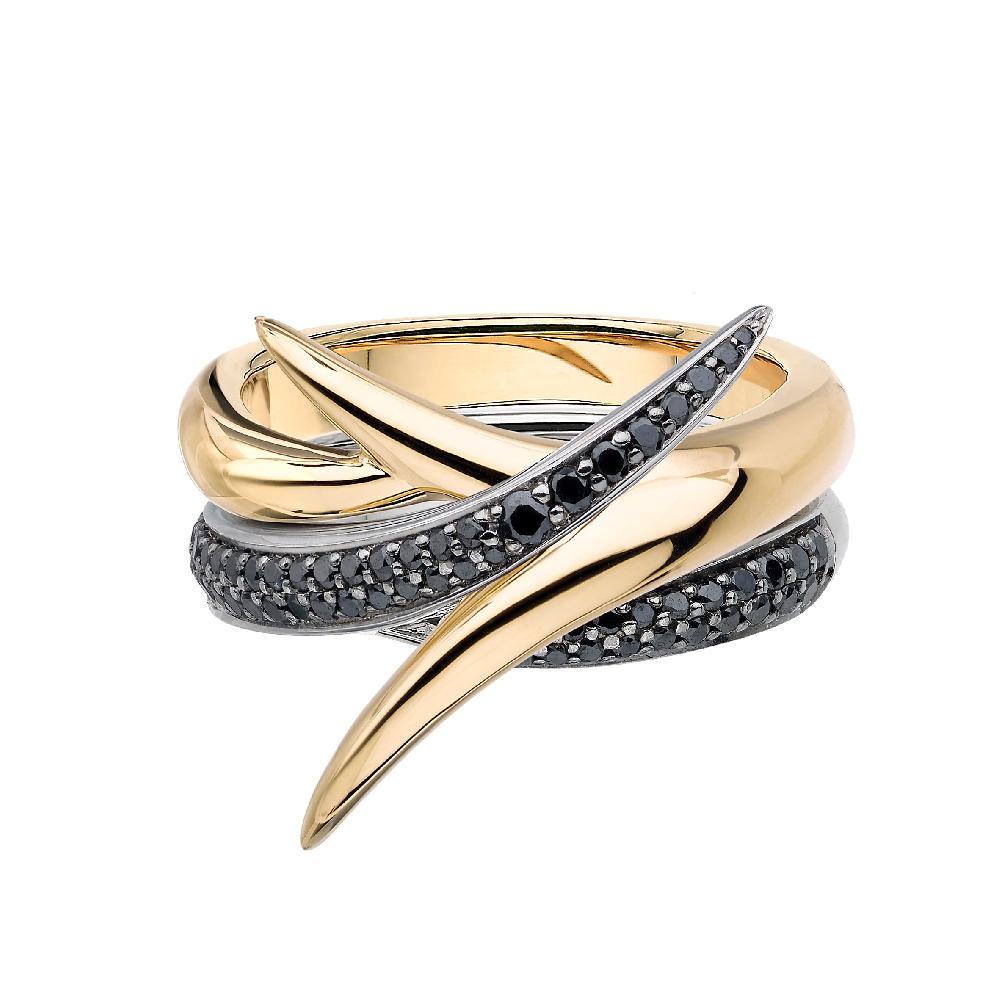 Shaun Leane Interlocking Embrace Ring - 18ct Yellow Gold