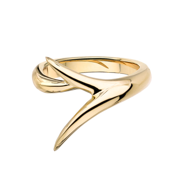 shaun leane Interlocking Embrace Ring - 18ct Yellow Gold