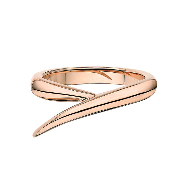 shaun leane Interlocking Single Ring - 18ct Rose Gold