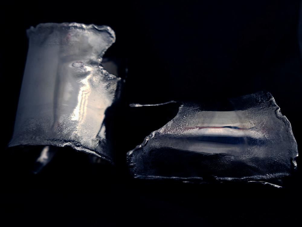 Shaun Leane Neptune Distressed Cuffs - Silver Black Rhodium