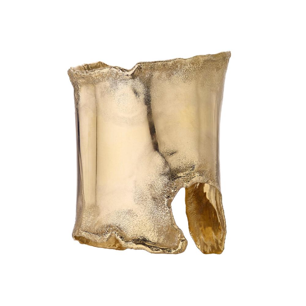 Shaun Leane Neptune Distressed Cuffs - Yellow Gold Vermeil