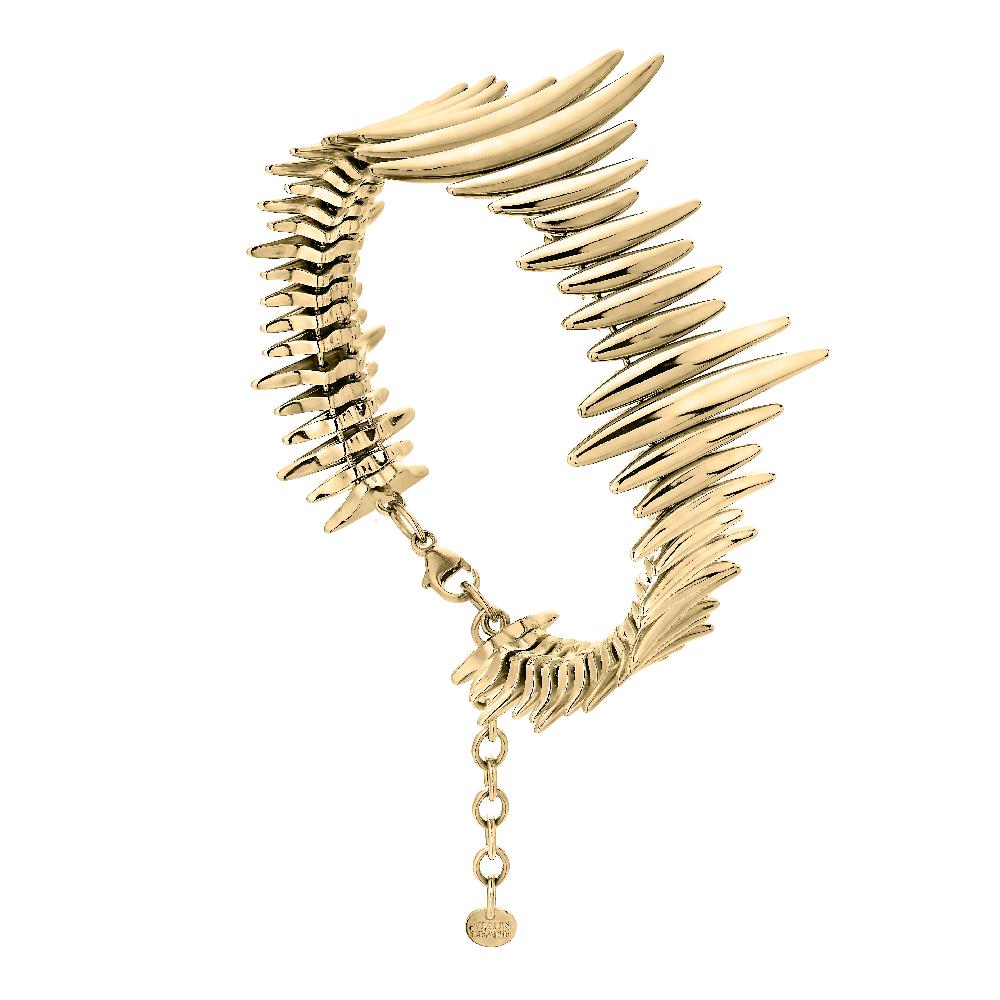 Shaun Leane Quill Multi Bracelet - Yellow Gold Vermeil