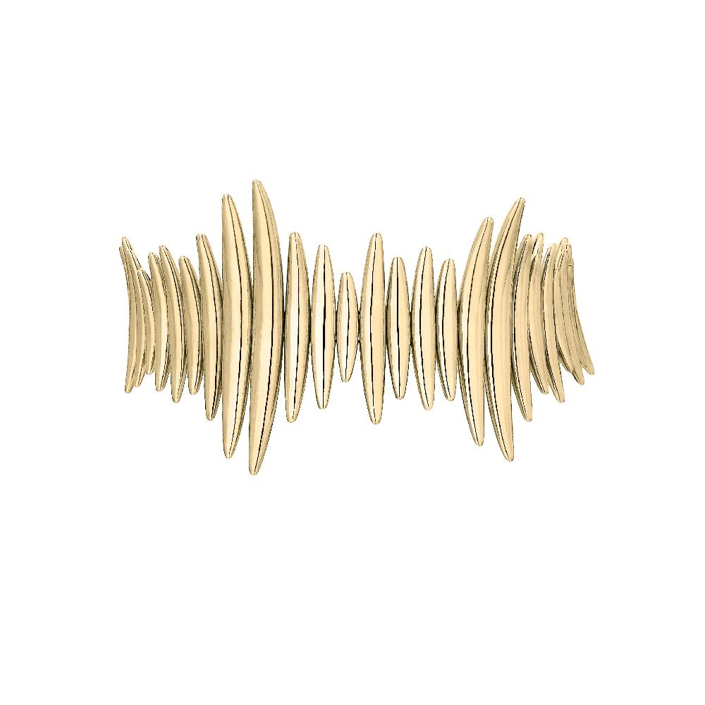 Shaun Leane Quill Multi Bracelet - Yellow Gold Vermeil