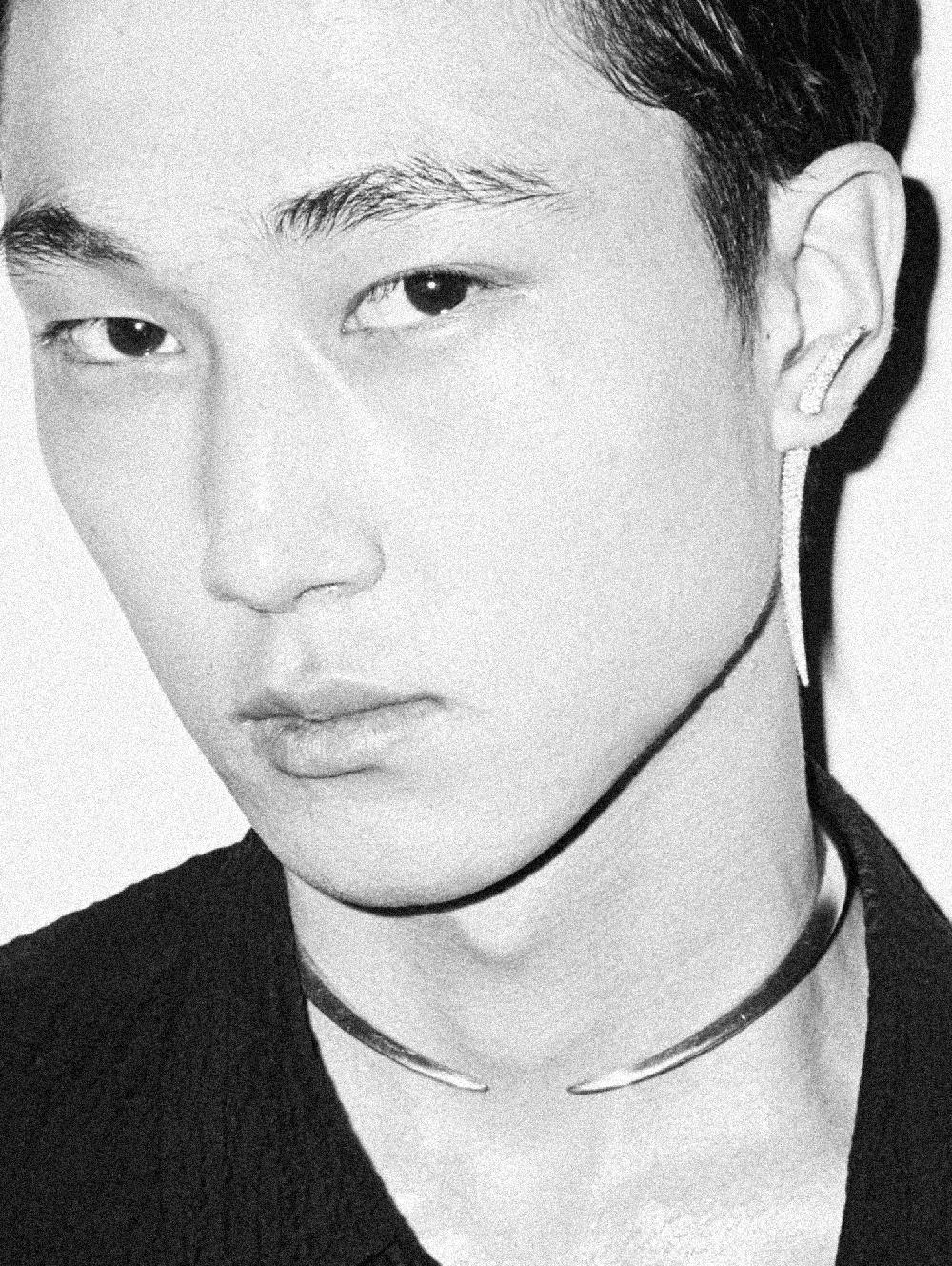 Shaun Leane Quill Single Earring - Palladium & Diamonds