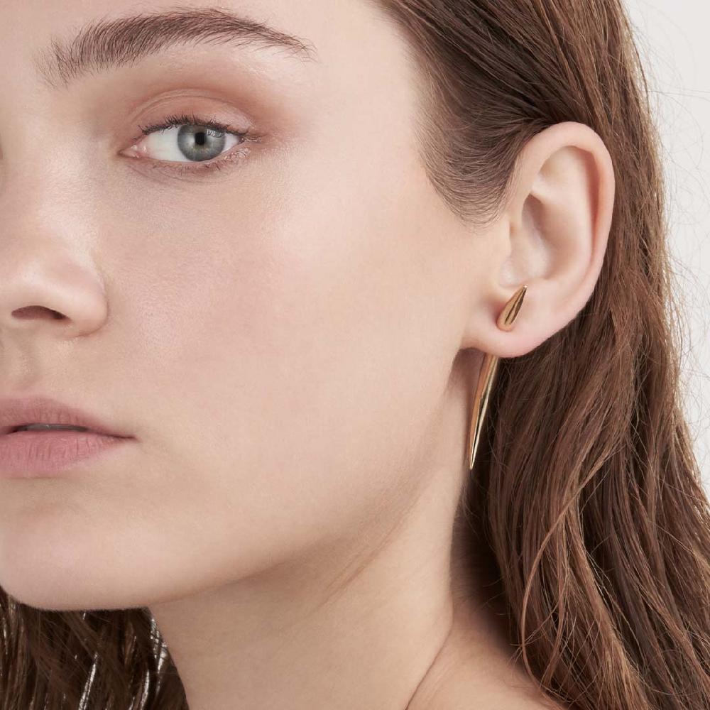 Shaun Leane Quill Single Earring - Yellow Gold Vermeil