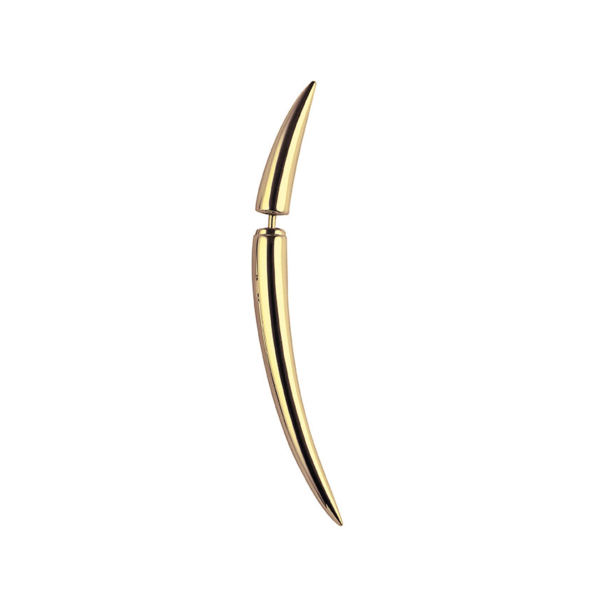 Shaun Leane Quill Single Earring - Yellow Gold Vermeil