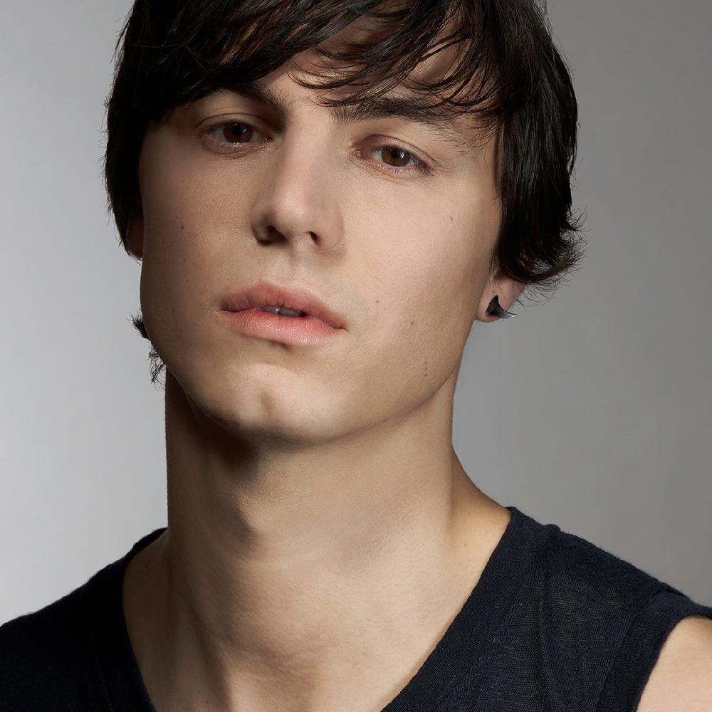 Shaun Leane Rose Thorn Large Swerve Earrings - Silver Black Rhodium