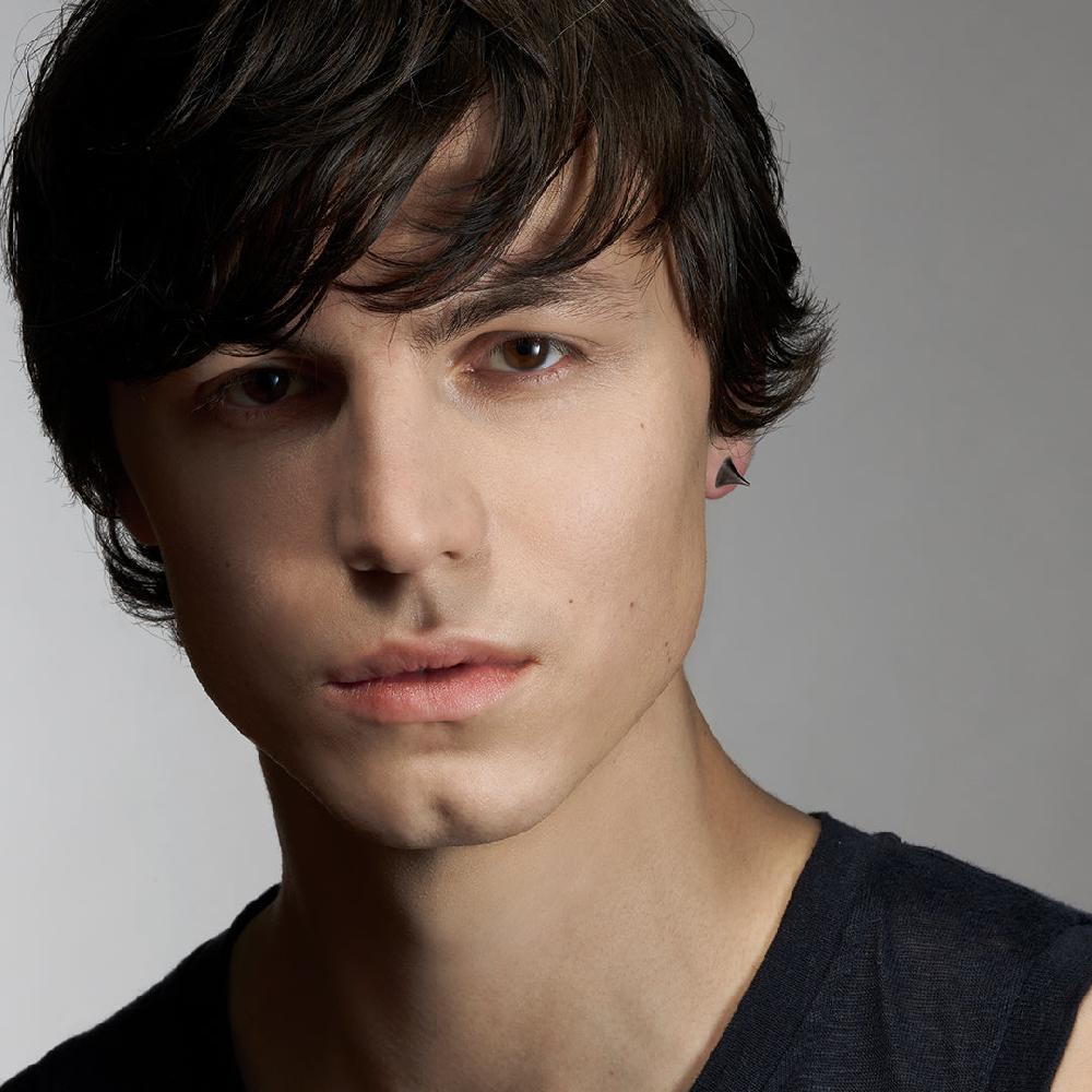 Shaun Leane Rose Thorn Single Bar Earring - Silver Black Rhodium