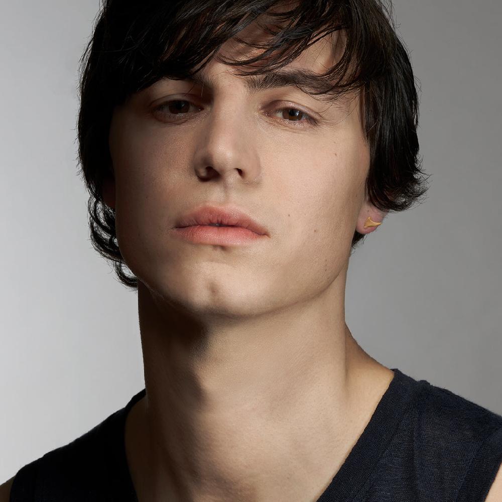 Shaun Leane Rose Thorn Single Large Swerve Earring - Yellow Gold Vermeil