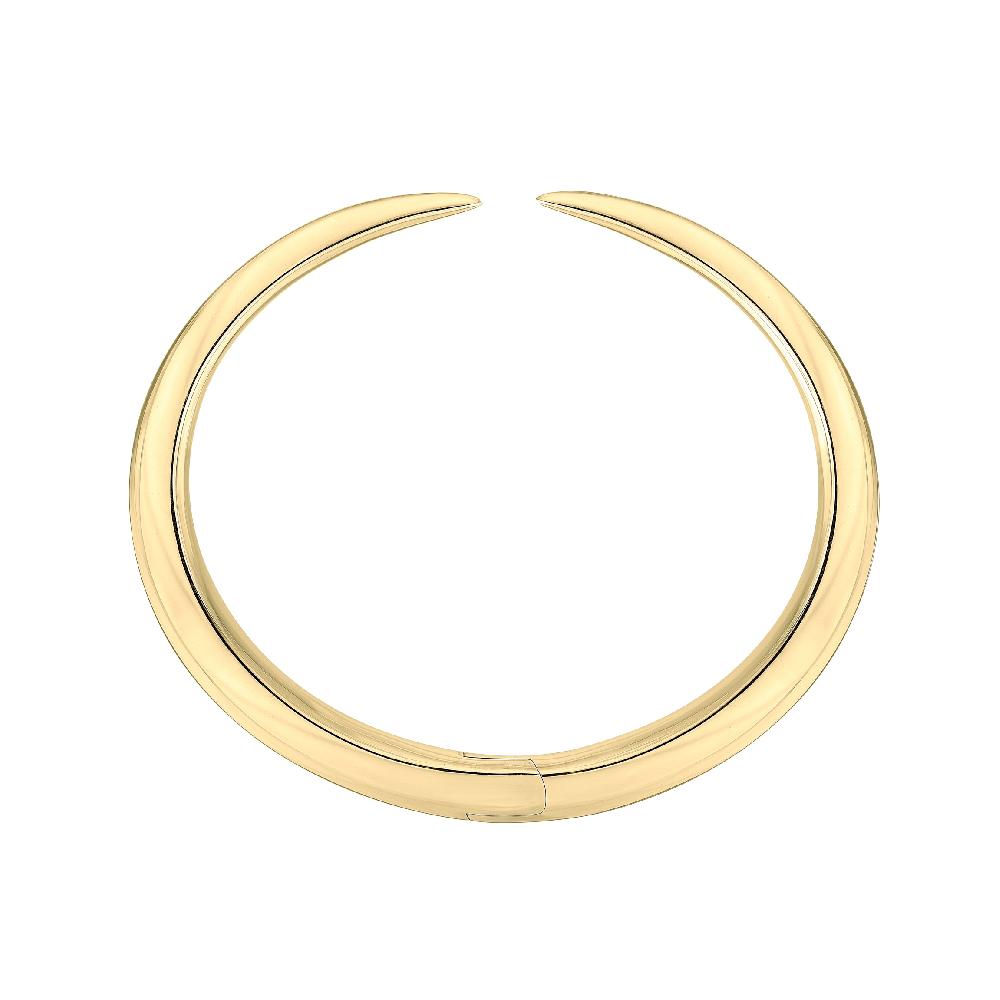 Shaun Leane Sabre Deco Cuff Bangle - Yellow Gold Vermeil