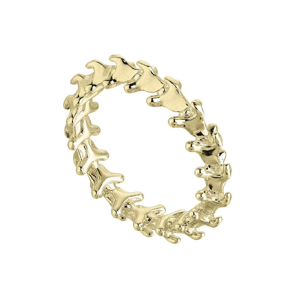 Shaun Leane Serpent's Trace Band Ring - Yellow Gold Vermeil