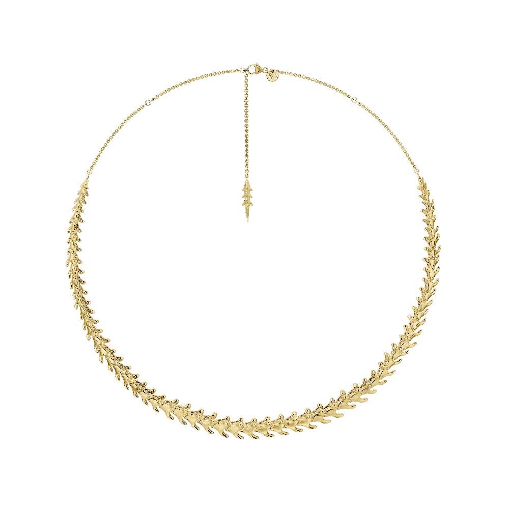 Shaun Leane Serpent's Trace Choker - Yellow Gold Vermeil